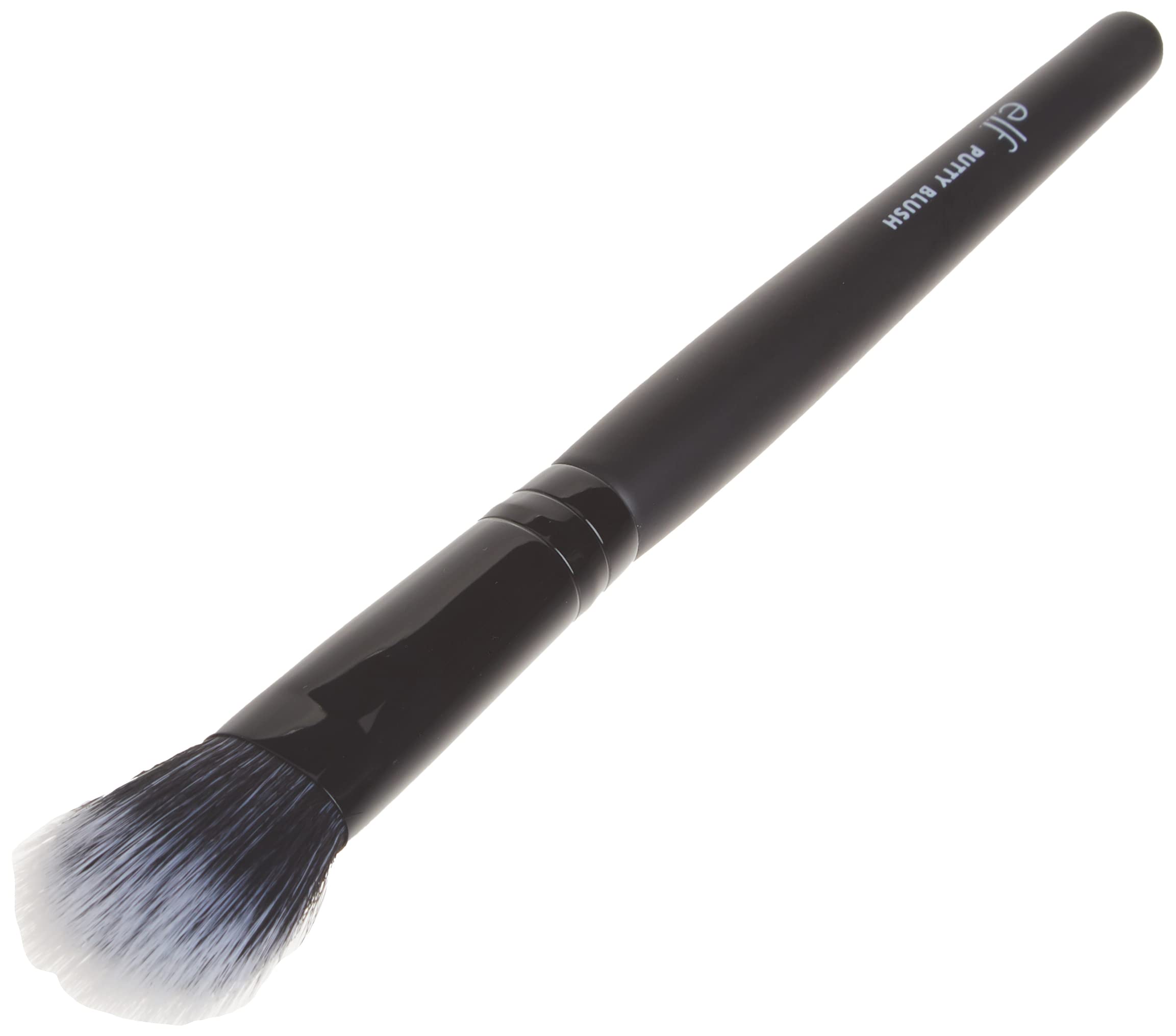 e.l.f. Putty Blush Brush, Vegan Makeup Tool, Flawlessly Applies Putty & Cream Formulas, Creates Airbrushed Effect